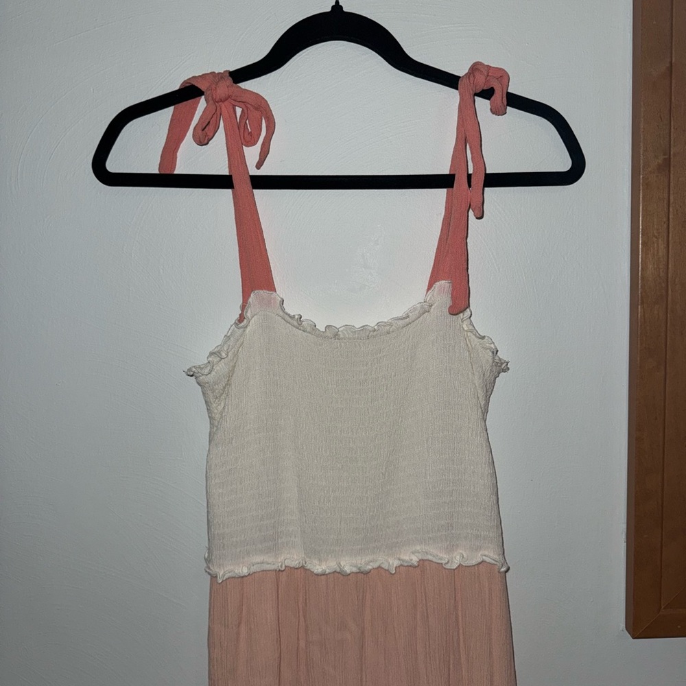 Colorblock Maxi Dress - Picture 2 of 4